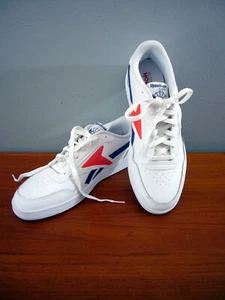 Reebok Classic Lo Men Size 12 Red White Blue Memory Tech NWOB - Picture 1 of 4