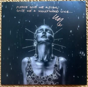 CHVRCHES LAUREN MAYBERRY VICIOUS CREATURE SIGNED VINYL HANDWRITTEN LYRICS - Picture 1 of 3