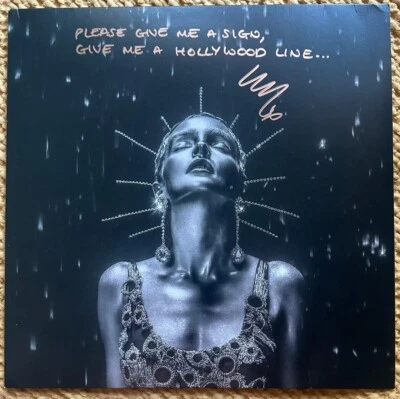 CHVRCHES LAUREN MAYBERRY VICIOUS CREATURE SIGNED VINYL HANDWRITTEN LYRICS - Image 1 of 3