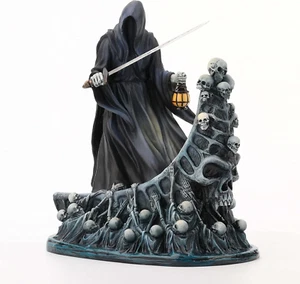 7 7/8 Inch Tall Dark Messenger and the Ferry of the Damned Resin Sculpture Hand - Picture 1 of 4
