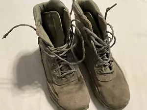McRAE olivgrüne Flugkampfstiefel Armee Größe 5,5 R Vibram Militär Terassault - Bild 1 von 12