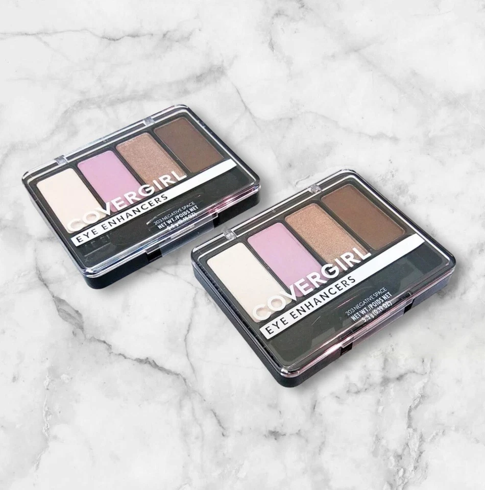 CoverGirl Eye Enhancers, 4-Kit Eyeshadow, #203 Negative Space, 2 Pack! - Image 1 of 1