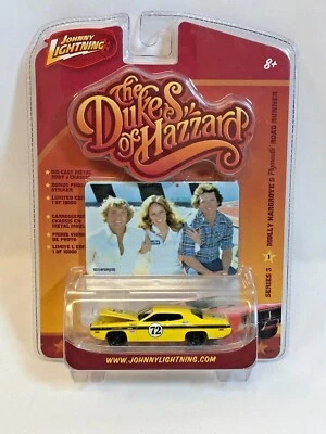 Molly Hargroves Plymouth Road Runner - Dukes of Hazzard - Johnny Lightning 50999 Foto 1 de 4