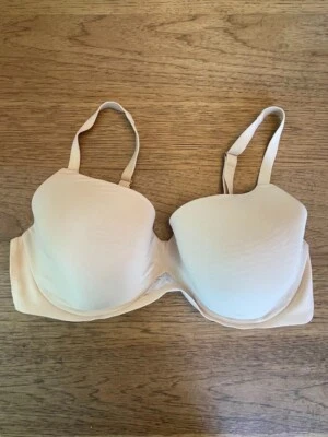 SOMA Pale Sand  Solid 34G Bodify  Perfect Coverage Lightly Lined Bra!!!! - Image 1 of 2