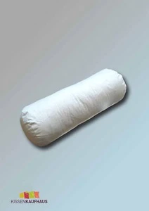 Neck Roll 40 X 15 Cm With 500 G Dithmarschen Goose Feathers - Picture 1 of 6