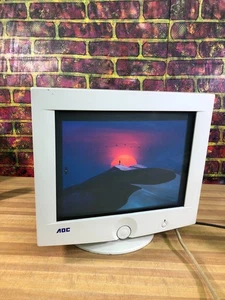 AOC Envision 7F 17" CRT Computer Monitor 1280 x 1024 @ 60Hz for Retro Gaming - Picture 1 of 16