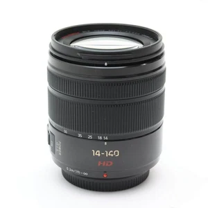 Panasonic Lumix G VARIO 14-140mm F/3.5-5.6 ASPH POWER OIS (M4/3) Black #508 - Picture 1 of 12