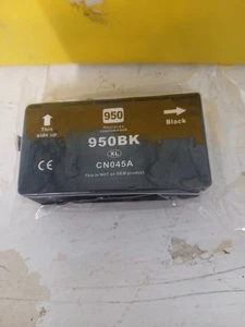 For HP 950 BK XL Black High Yield Capacity Ink Cartridge Printer Refill New Seal - Picture 1 of 3