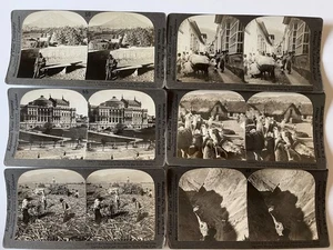 Sechs Vintage Keystone Stereoview Karten Anfang 1900, Südamerika - Bild 1 von 3