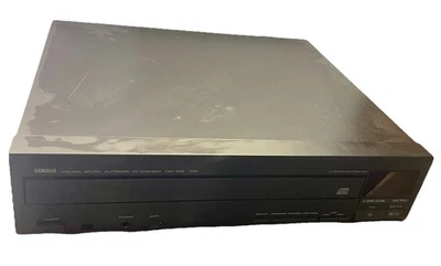 Cambiador de CD automático de sonido natural Yamaha CDC-605 5 discos - sin control remoto probado trabajo Foto 1 de 4
