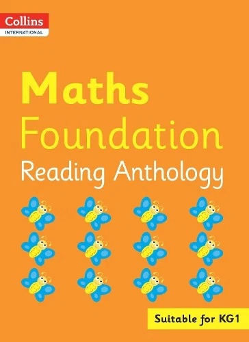 Peter Clarke Collins International Maths Foundation Reading Antholog (Paperback) - Image 1 of 1