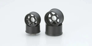 KYOMZH303BK MINI-Z WHEEL SET LM (6 SPOKE): BLACK - Picture 1 of 1