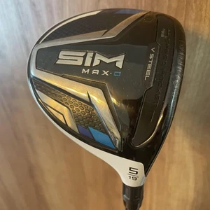 Sim Max-D 5W 19° Ventus Blue 6-S Fairway Wood Used, No Headcover - Picture 1 of 6