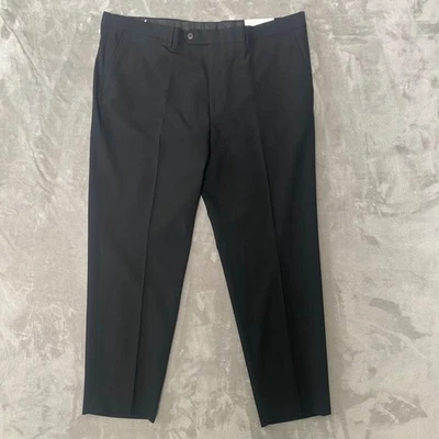 Nautica Men's Black Dress Pants Ceylon Size 42x30 Active Stretch Flat Front NWT - Image 1 of 4