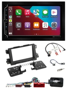 ESX 2DIN DAB USB Lenkrad Bluetooth Autoradio für Mazda 6 CX5 2013-2015 schwarz - Bild 1 von 12
