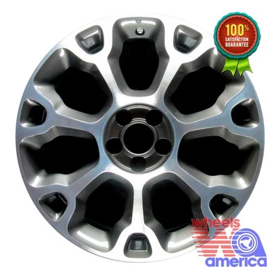 Wheel Rim Fiat 500 500L 17 2013-2018 5RB56LSZAA Machined OEM Factory OE 61671 - Imagem 1 de 4