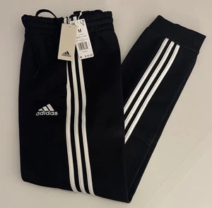 Adidas Jogginghose Sweatpants Herren Medium Schwarz - Bild 1 von 4
