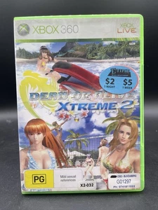 Dead Or Alive Xtreme 2 Xbox 360 Tecmo Game No Manual PAL ex-rental - Picture 1 of 4