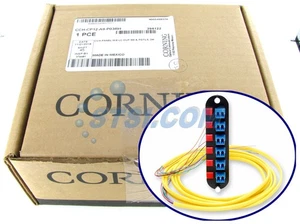 Corning CCH-CP12-A9-P03RH Pannello in fibra a coda di treccia, 6 LC Duplex OS2 SM ~STSI - Foto 1 di 4