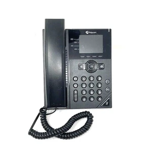 Polycom Poly VVX 250 Business IP Phone 4 Lines 2201-48820-001 - Picture 1 of 9
