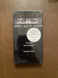 Congo Journey Into The Unknown VHS Screener Promo Tape Brand New Sealed - Picture 1 of 6