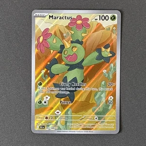Pokemon TCG Scarlet & Violet Black Bolt Maractus Illustration Rare 093/086 - Bild 1 von 2
