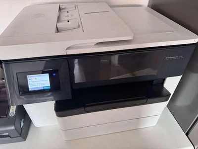 HP Officejet Pro 7740 Wide Format Multifunktions Drucker DinA3 *Defekt* - Bild 1 von 4