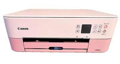 Canon PIXUS TS5330 Pink Inkjet Printer 700 Prints Tested w/ Bonus A4 Paper Japan - Image 1 of 4