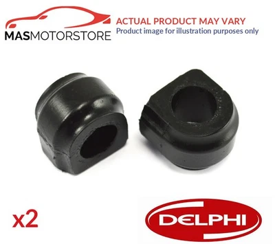 ANTI-ROLL BAR STABILISER BUSH KIT FRONT LOWER DELPHI TD1459W 2PCS FOR BMW 5,6 - Image 1 of 4
