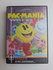 Pac Mania (Sega Mega Drive 1987) - Imagen 1 de 3