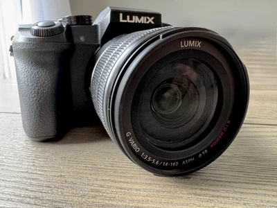 Panasonic LUMIX G7 4K Mirrorless Camera Kit – 14-140mm Telephoto Zoom Lens - Image 1 of 4