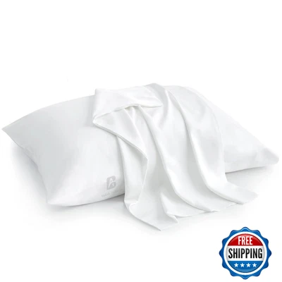 Paquete de 2 fundas de almohada de viaje para niños pequeños Atiksh Bedding 100 % algodón egipcio suave Foto 1 de 4