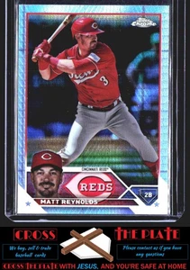 2023 Topps Chrome Update Prism Matt Reynolds Cincinnati Reds #USC3 - Imagen 1 de 2