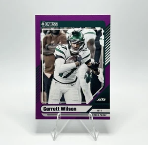 2024 Panini Donruss - Garrett Wilson Purple Press Proof #164 New York Jets - Picture 1 of 2