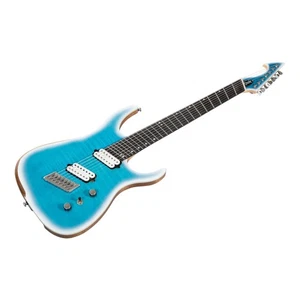 Ormsby Hype GTR 7 (Run 16) Multiscale FM IC - Icy Cool *NEW* fanned frets - Bild 1 von 12