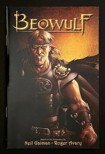 Beowulf #0 Hi-Grade Neil Gaiman Rare Film-based Mini-comic DVD Insert IDW 2007 - Picture 1 of 3