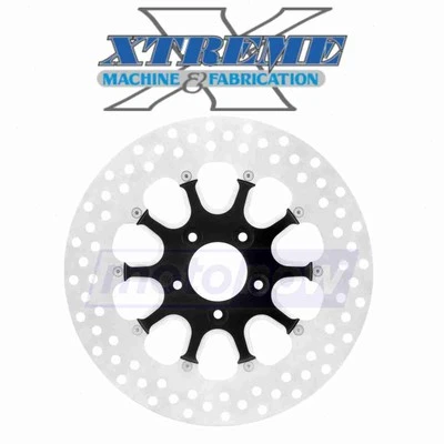 Xtreme Machine Front Left Launch Brake Rotor for 2008-2019 Harley Davidson nz Foto 1 de 4