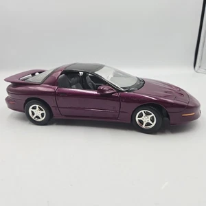 1:18 Ertl American Muscle 1996 Firebird Trans Am - Foto 1 di 5