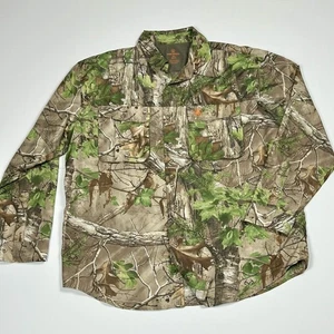 Game Winner Realtree Camo Hunting Shirt Men’s XL Long Sleeve Outdoor Apparel - Picture 1 of 6