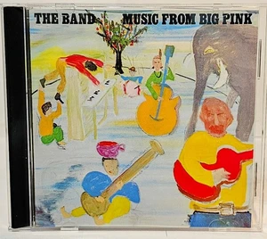 The Band : Music From Big Pink CD (BMG) NICE ! - Picture 1 of 4