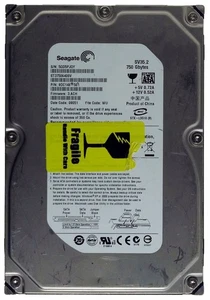 750GB Seagate SV35.2 ST3750640SV SATA ID14949 - Picture 1 of 2