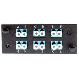 MINI CASSETTE PLUG & PLAY MOLEX MLCDLC12OM3 12 FIBRES LC DUPLEX MODLINK - Photo 1/4