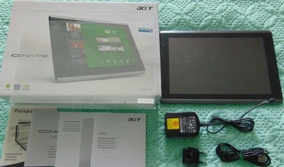 Acer Iconia Tab A500 Tablet 32GB - Bild 1 von 4