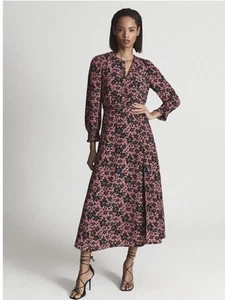 Reiss Mayzie Dress 12 New Con - Picture 1 of 14