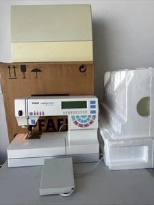 Pfaff Creative 7570 Embroidery And Sewing Machine (Parts Or Repair ) - Picture 1 of 16