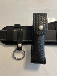 Public Safety Patrol Man Duty Belt With Equipment - Picture 1 of 5
