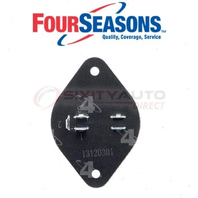 Four Seasons HVAC Blower Motor Resistor for 1992-1994 Chevrolet K1500 md Foto 1 de 4