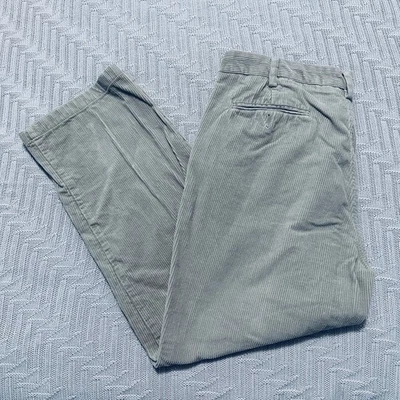 Pantalones de pana Nautica Dansforth corte clásico caqui Foto 1 de 4