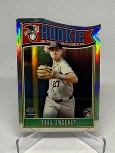 Trey Sweeney 2025 Bowman RC Novato del Año Inserto Refractor #ROY-12 Tigers - Imagen 1 de 1