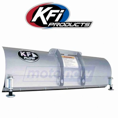 KFI Pro-Series Snow Plow Straight Blade for 2013-2015 Polaris Ranger 900 XP rn Foto 1 de 4